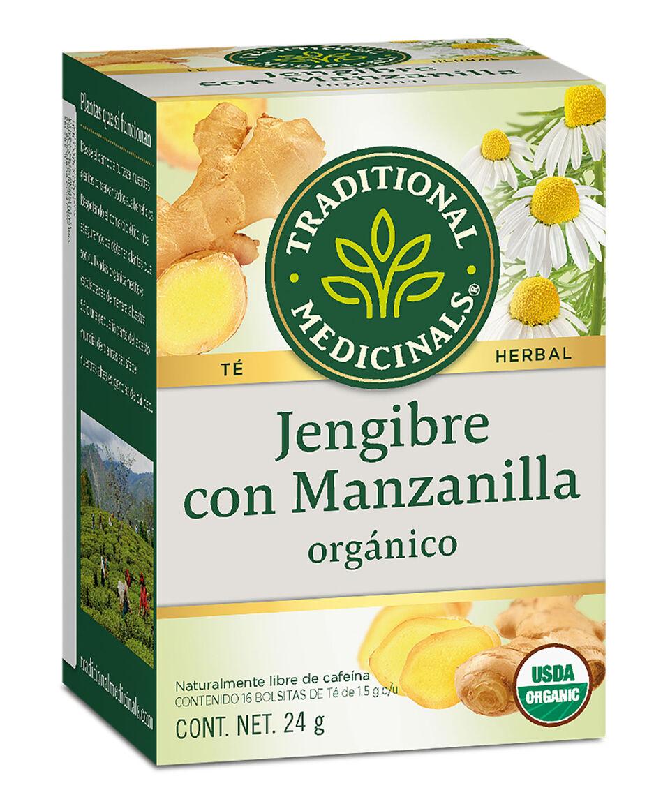 Traditional Medicinals Té de Jengibre con Manzanilla 24 g