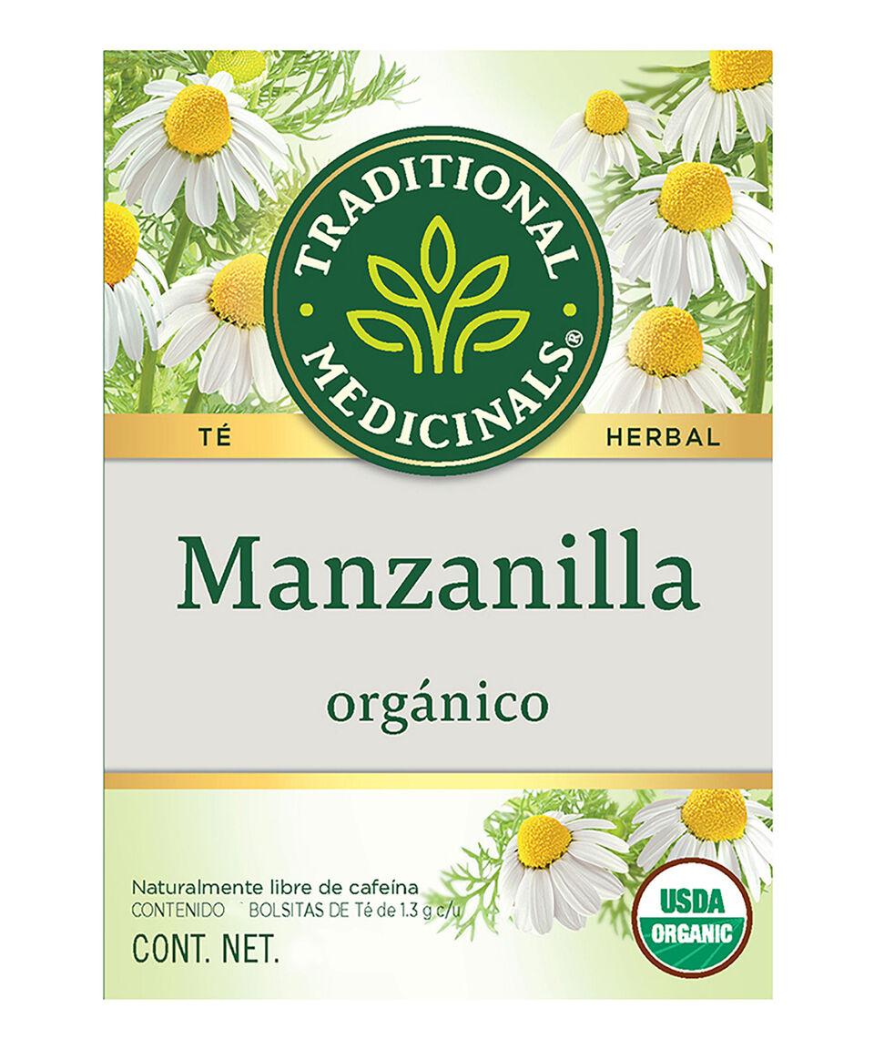Traditional Medicinals Té orgánico de manzanilla 20.8 g