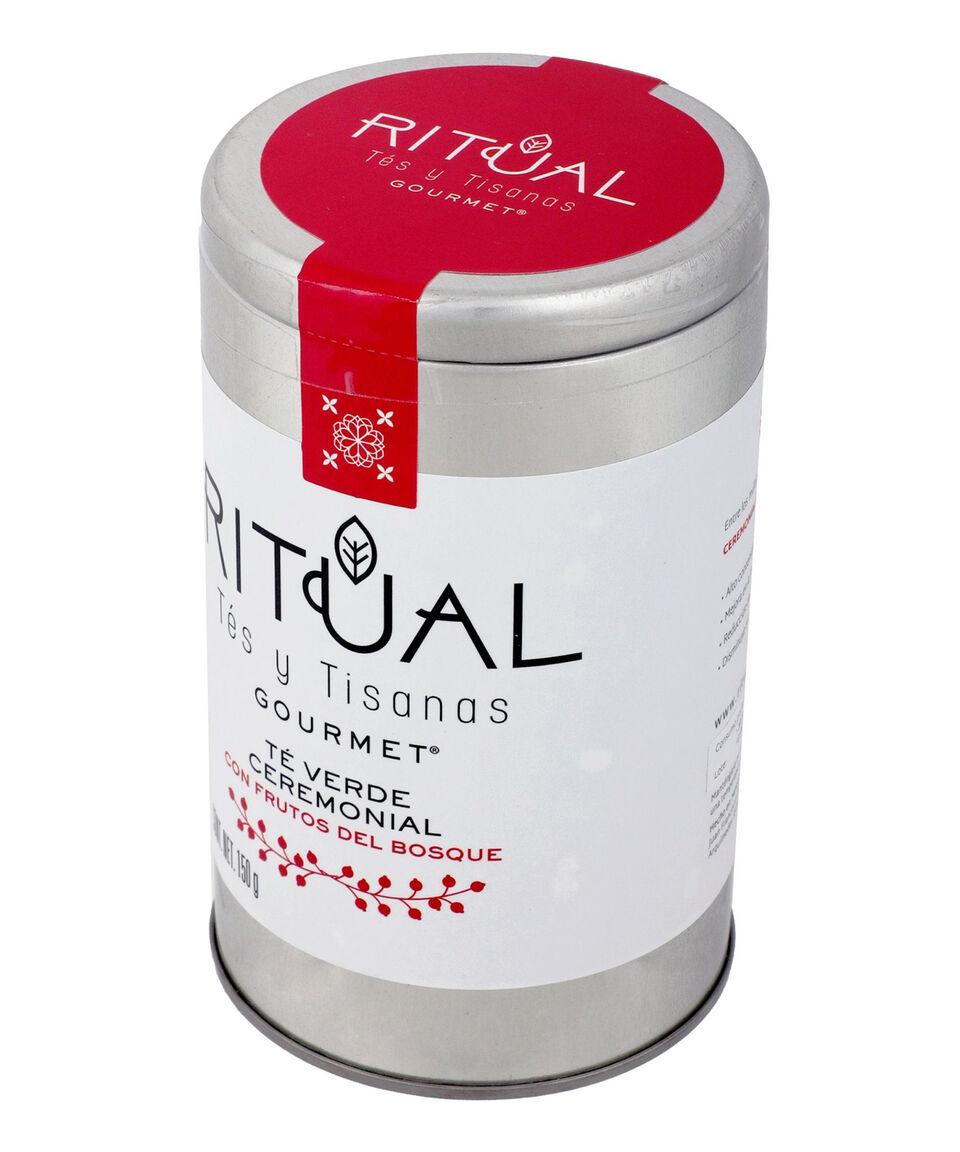 Ritual Gourmet Té Verde Ceremonial Con Frutos Del Bosque 150 G