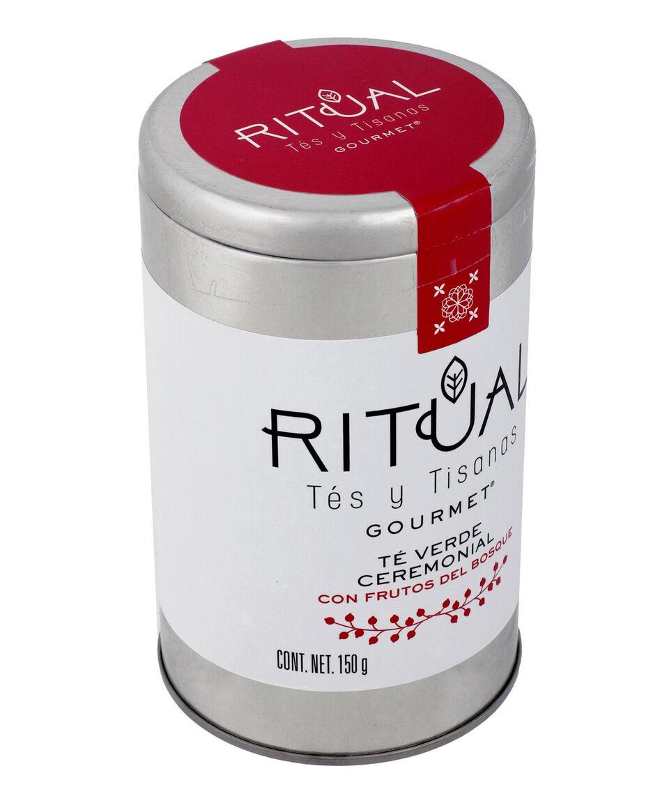 Ritual Gourmet Té Verde Ceremonial Con Frutos Del Bosque 150 G