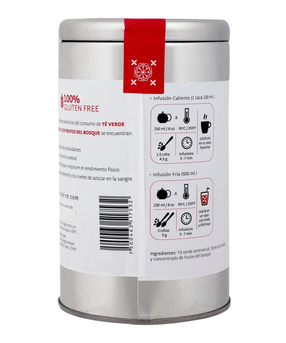 Ritual Gourmet Té Verde Ceremonial Con Frutos Del Bosque 150 G