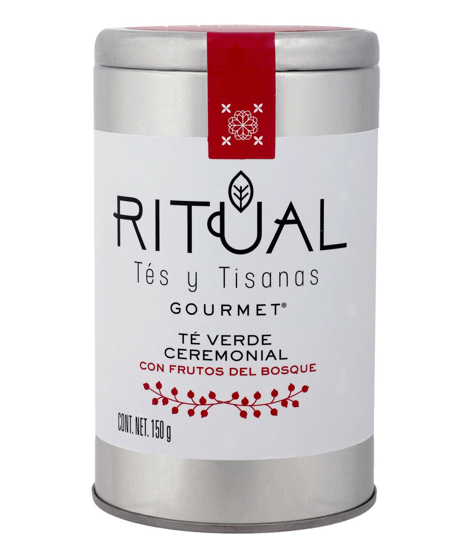 Ritual Gourmet Té verde ceremonial con frutos del bosque 150 g