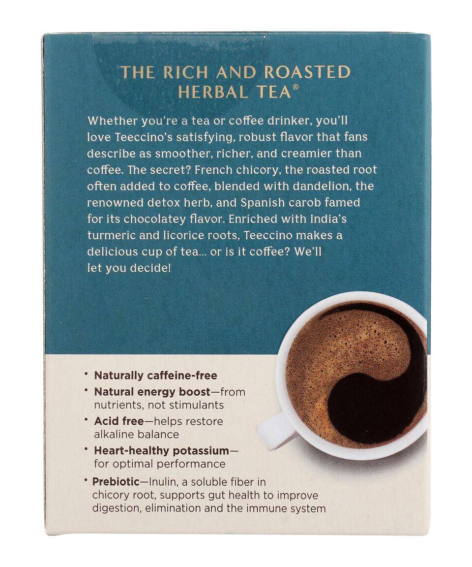 Teeccino Té De Hierbas Tostadas Cúrcuma 60 G