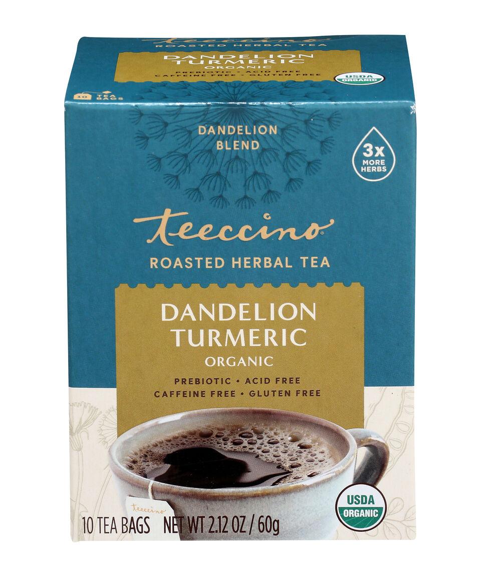 Teeccino Té de Hierbas Tostadas Cúrcuma 60 g