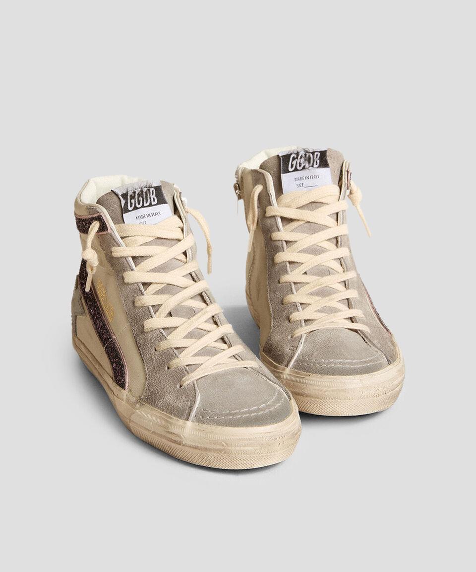Golden Goose Deluxe Brand Tenis Casuales Bota Mujer
