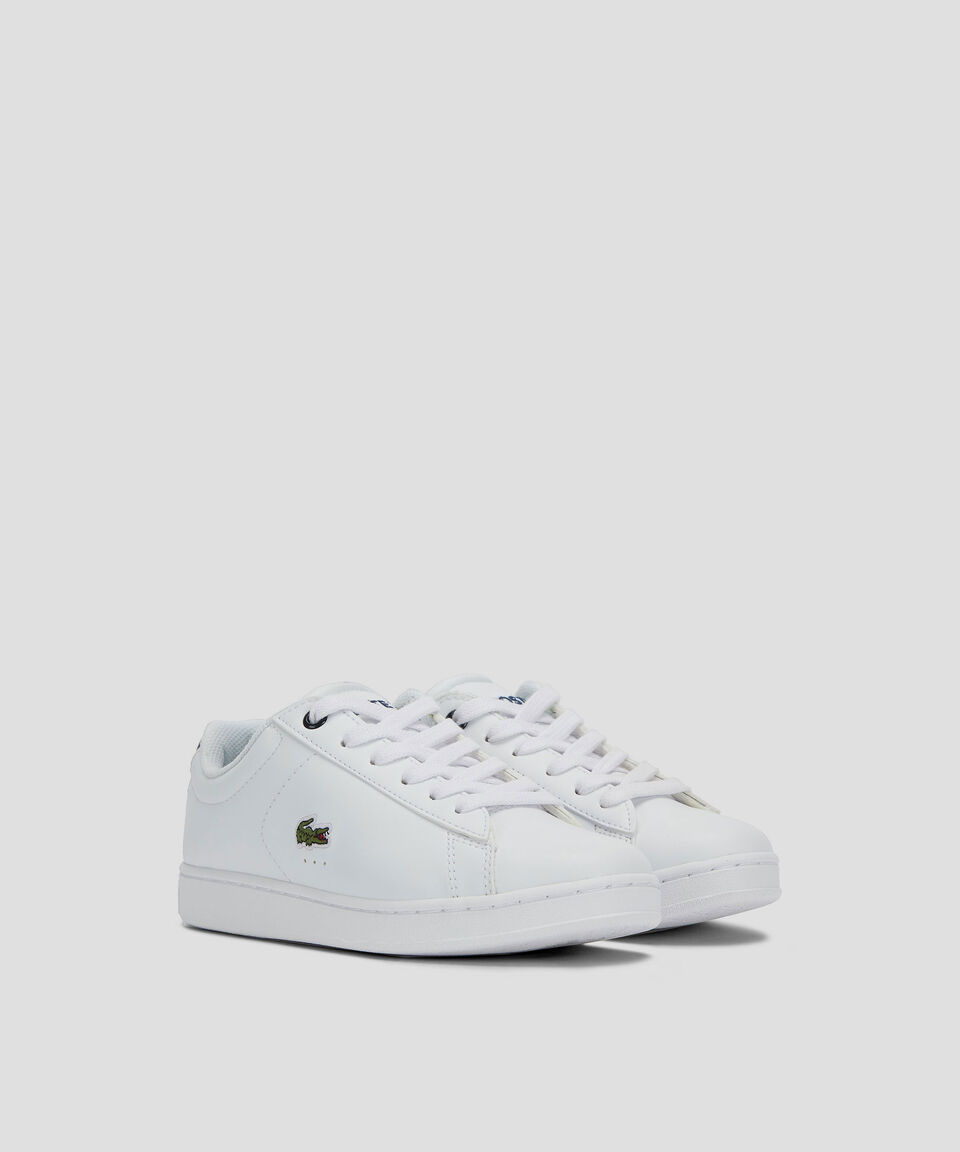 Lacoste Tenis Casuales Con Plataforma Carnaby En Piel Niño