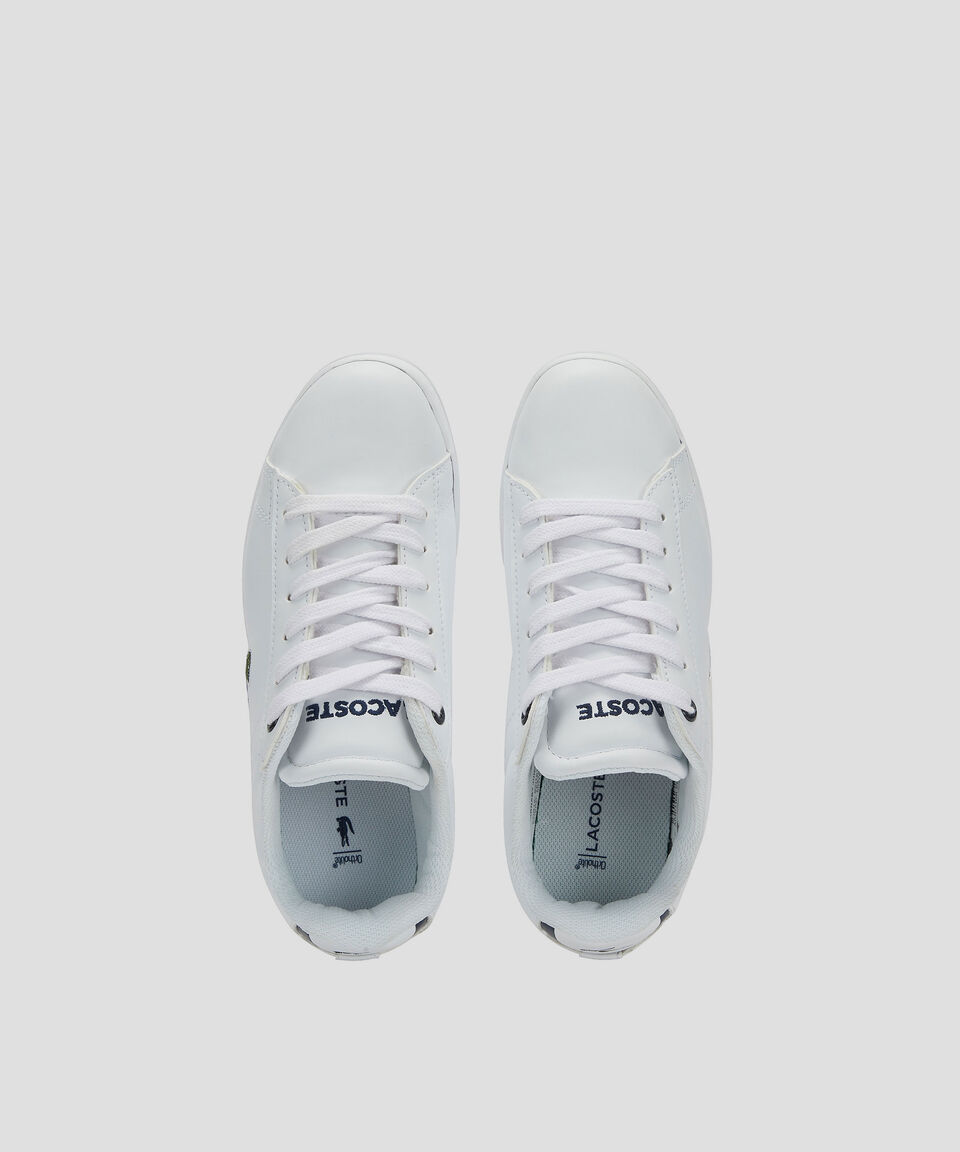 Lacoste Tenis Casuales Con Plataforma Carnaby En Piel Niño