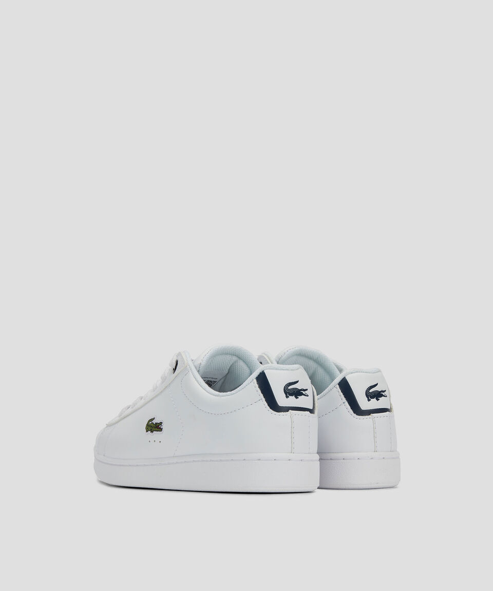 Lacoste Tenis Casuales Con Plataforma Carnaby En Piel Niño