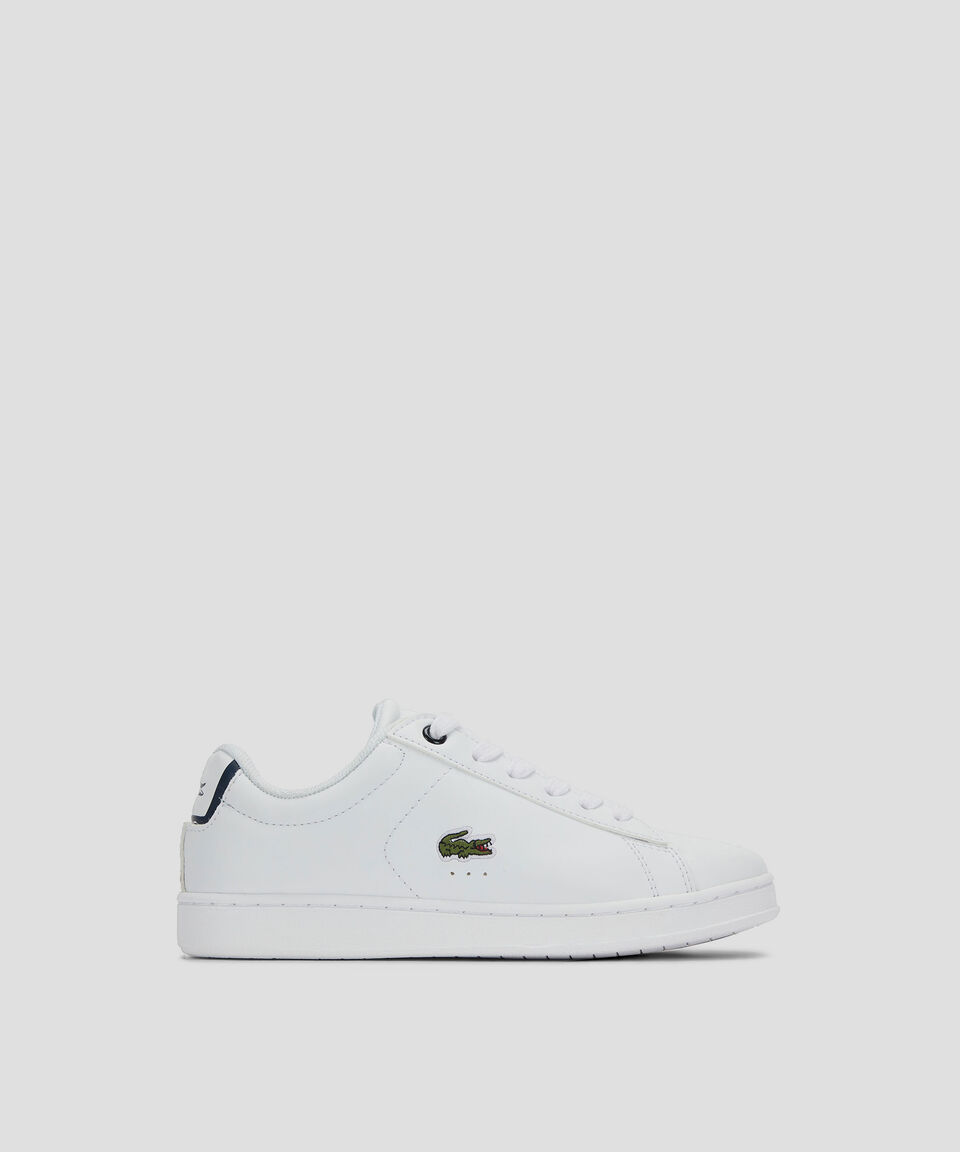 Lacoste Tenis casuales con plataforma Carnaby en piel Niño