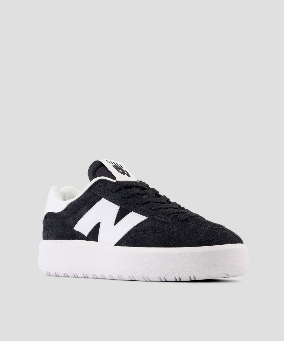New Balance Tenis Casuales Con Plataforma En Piel CT302 Mujer