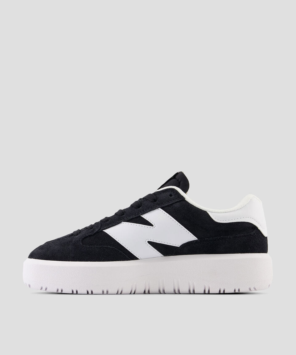 New Balance Tenis Casuales Con Plataforma En Piel CT302 Mujer