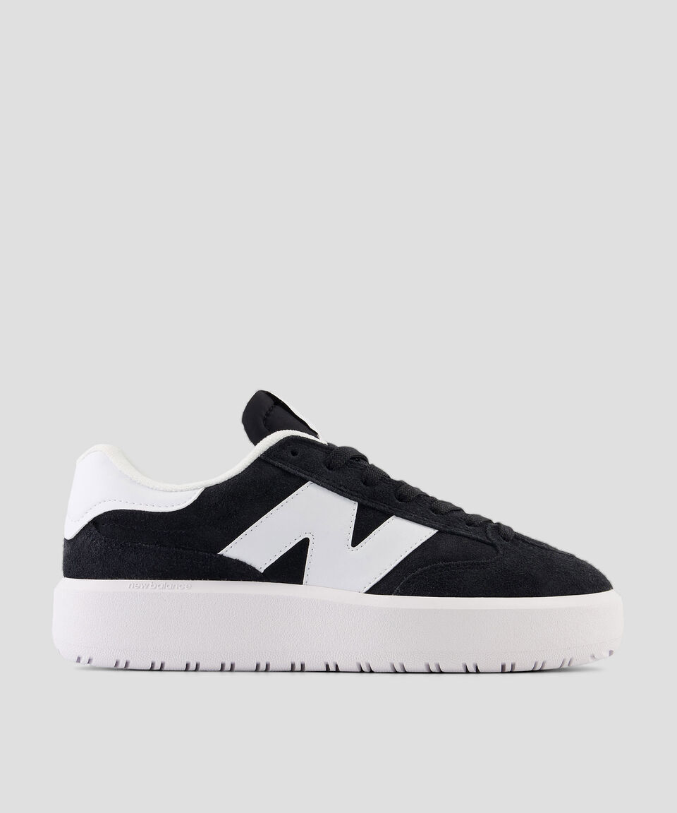 New Balance Tenis casuales con plataforma en piel CT302 Mujer