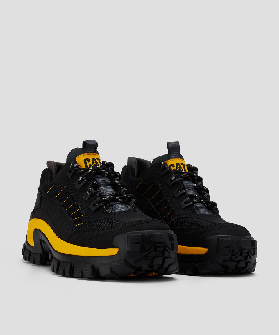 Caterpillar Tenis Casuales Con Plataforma En Piel Hombre