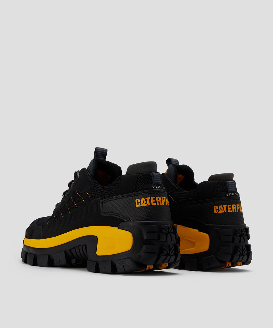 Caterpillar Tenis Casuales Con Plataforma En Piel Hombre