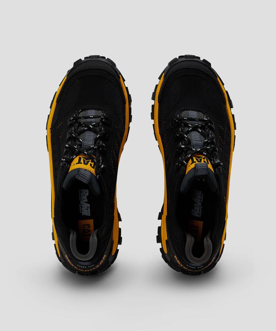 Caterpillar Tenis Casuales Con Plataforma En Piel Hombre