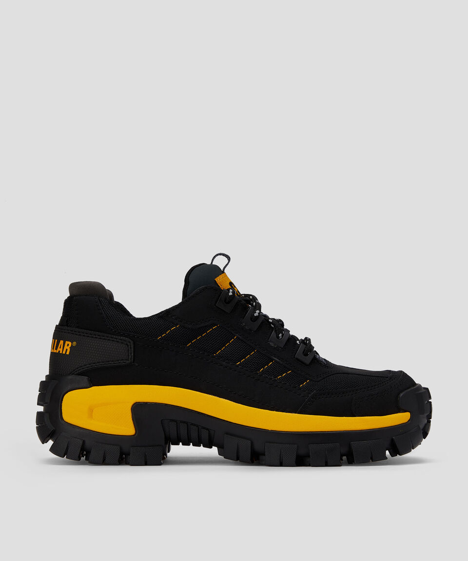 Caterpillar Tenis casuales con plataforma en piel Hombre