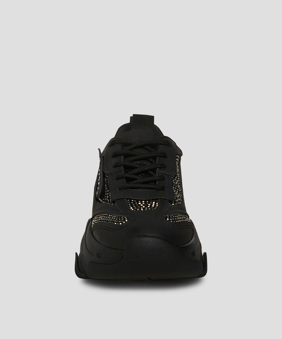 Steve Madden Tenis Casuales Con Plataforma Possession-R Mujer