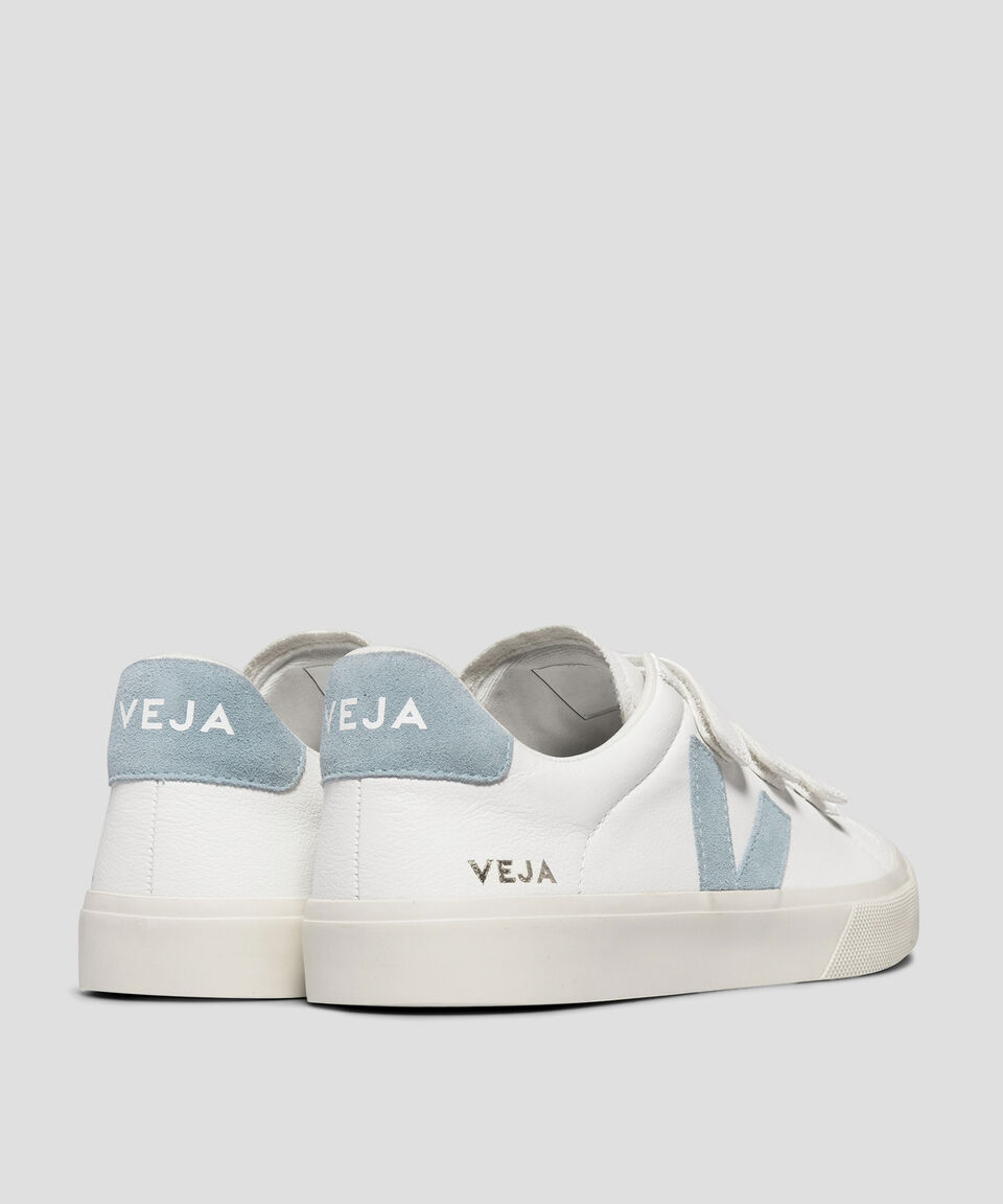 Veja Tenis Casuales Con Plataforma Recife En Piel Mujer