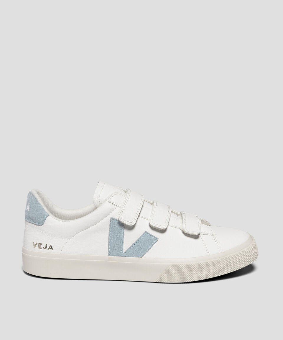 Veja Tenis casuales con plataforma Recife en piel Mujer