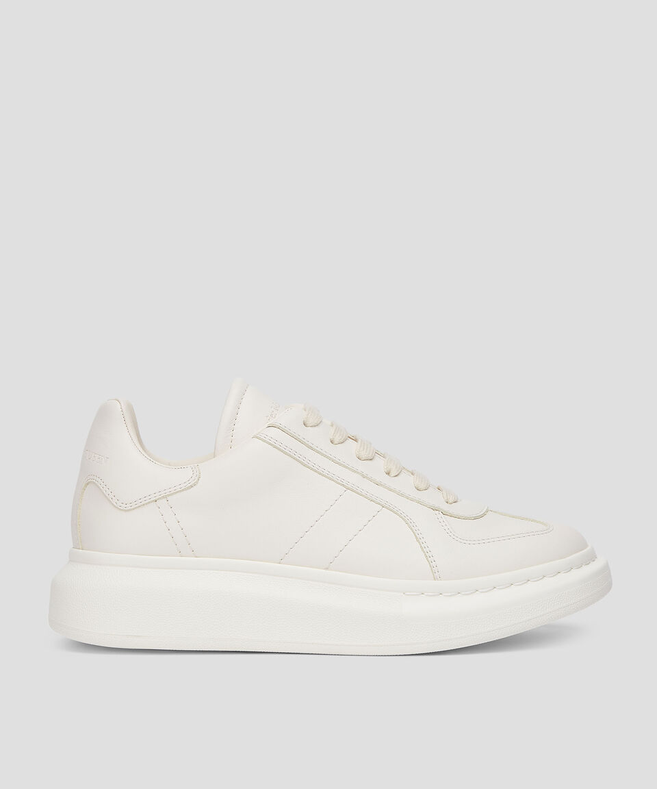 McQueen Tenis casuales con plataforma Retro Trainer en piel vacuna Hombre