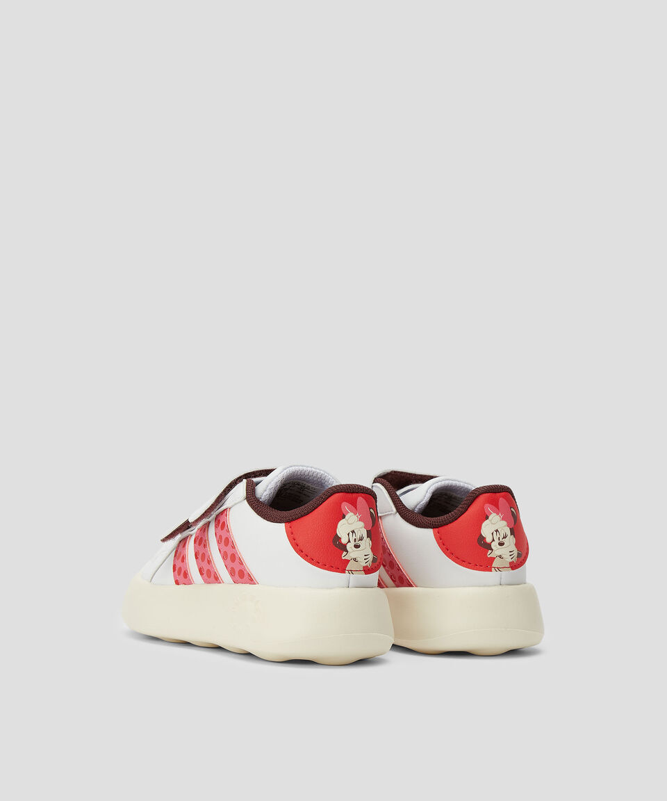 Adidas Tenis Casuales Disney Minnie Mouse Grand Court 2.0 Niña