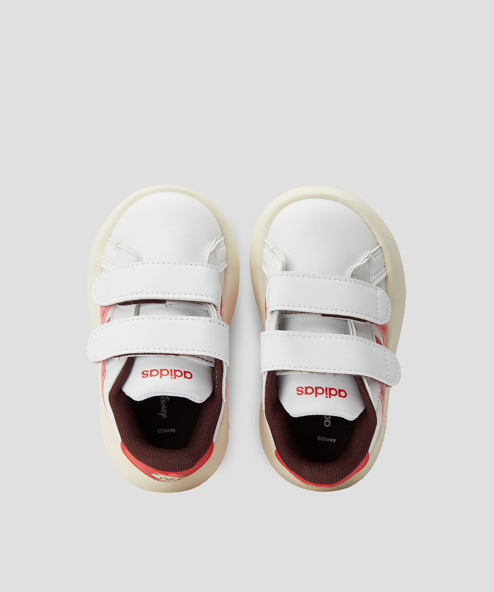 Adidas Tenis Casuales Disney Minnie Mouse Grand Court 2.0 Niña