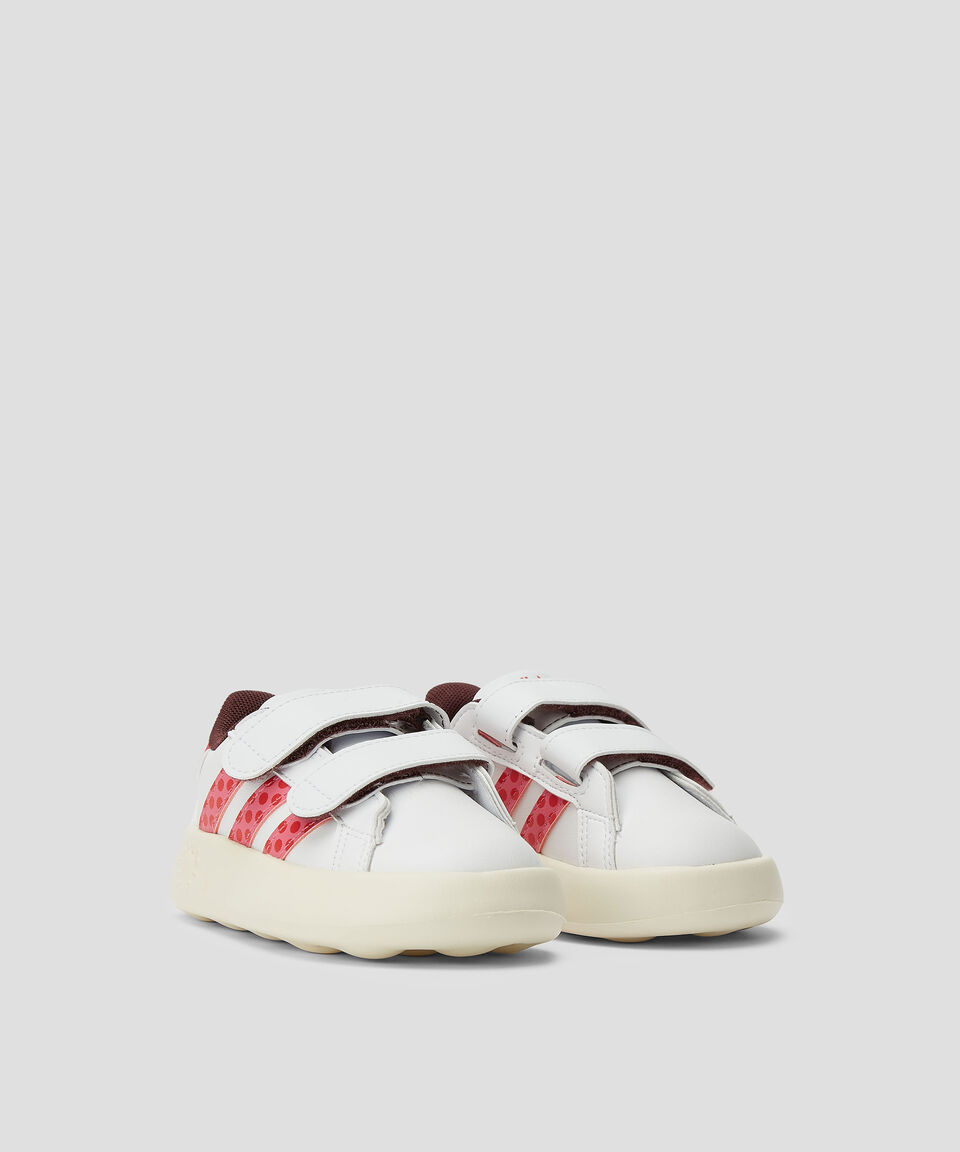 Adidas Tenis Casuales Disney Minnie Mouse Grand Court 2.0 Niña