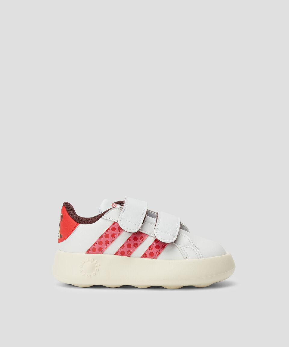Adidas Tenis casuales Disney Minnie Mouse Grand Court 2.0 Niña