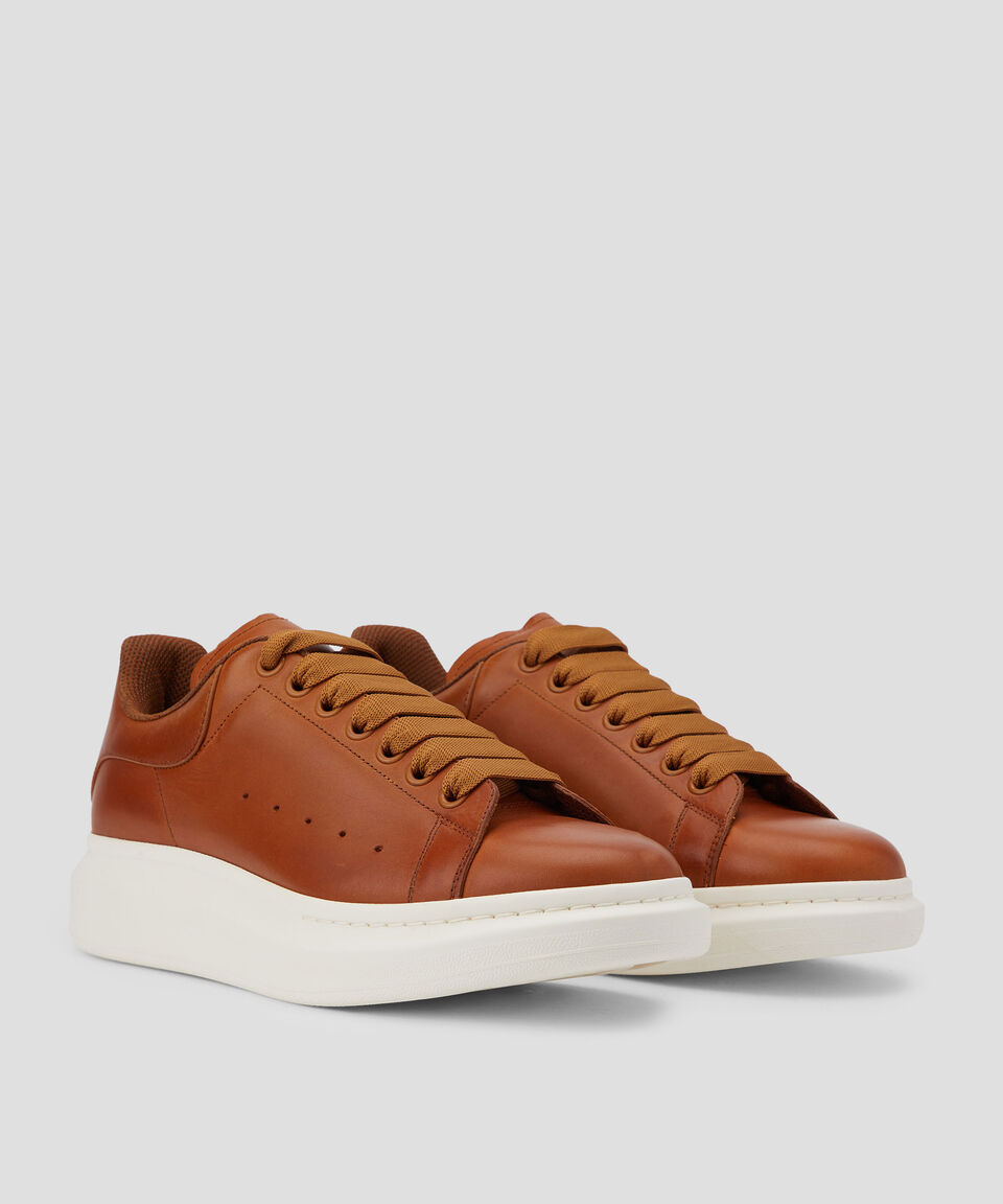 McQueen Tenis Casuales En Piel Oversized Seasonal Hombre