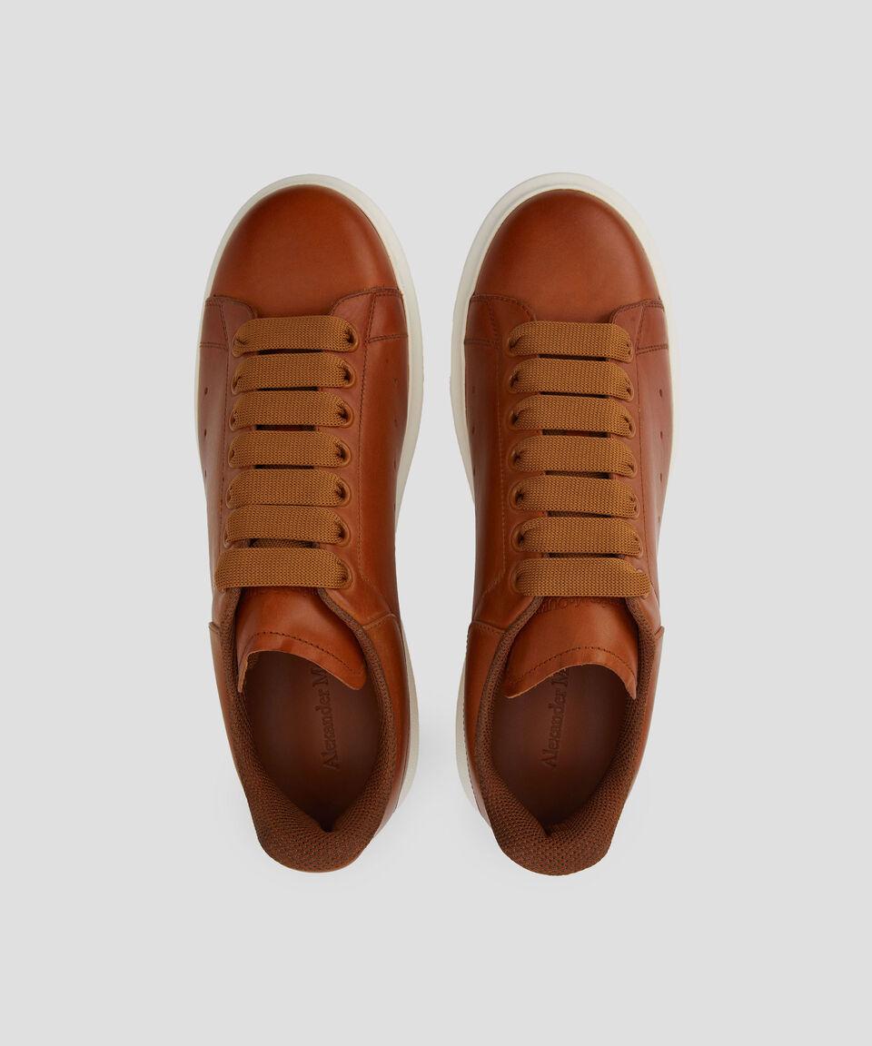 McQueen Tenis Casuales En Piel Oversized Seasonal Hombre