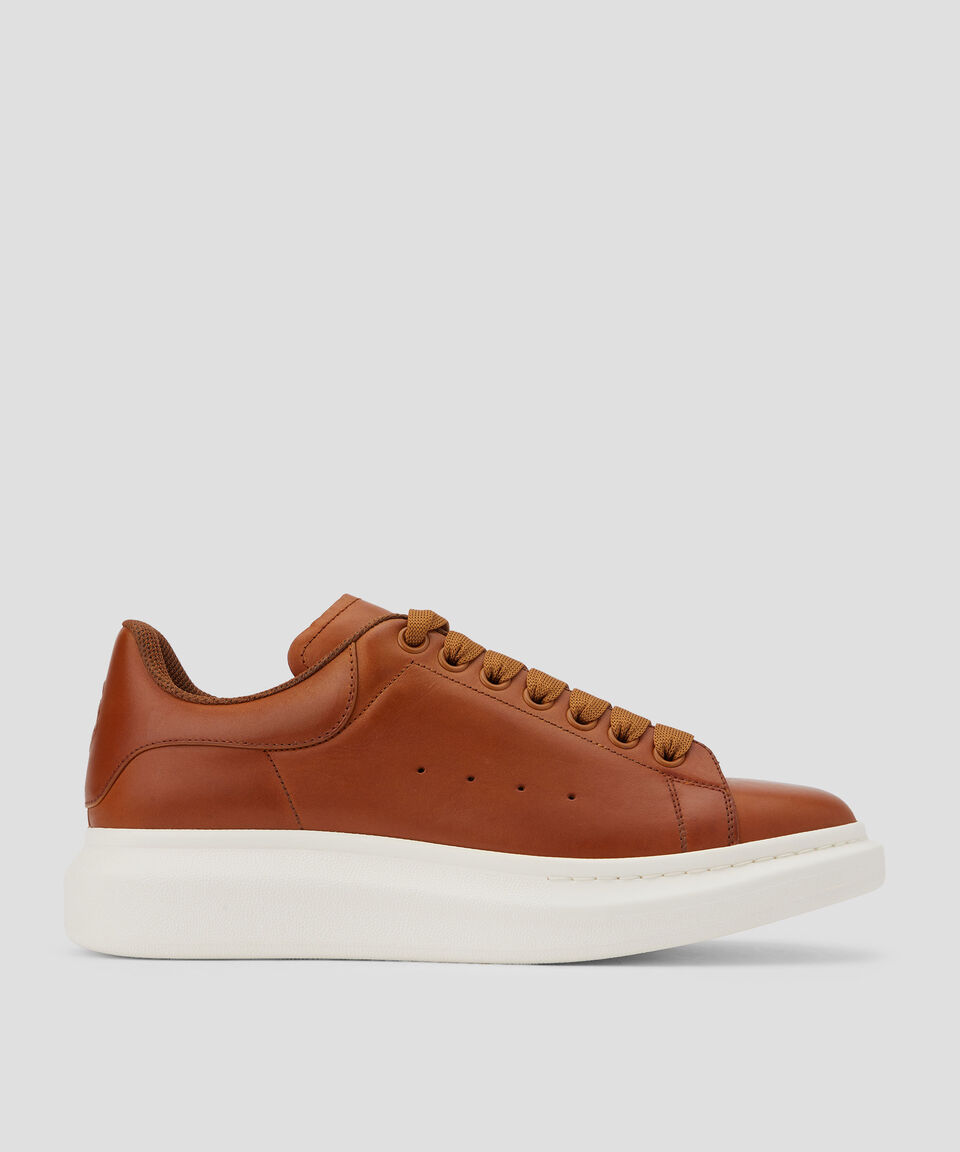 McQueen Tenis casuales en piel Oversized Seasonal Hombre