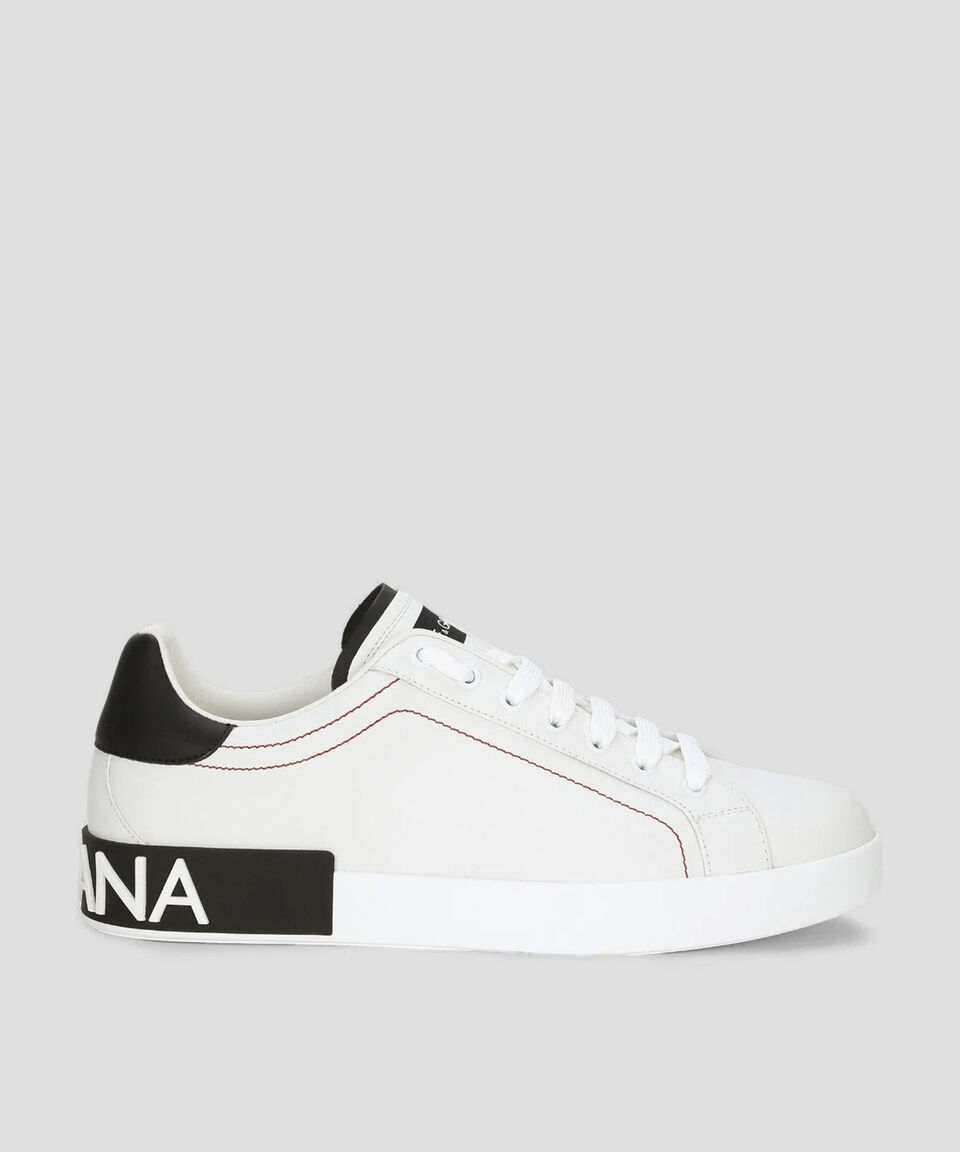 DOLCE & GABBANA Tenis casuales en piel Portofino Hombre