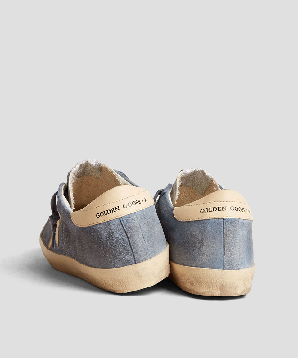 Golden Goose Deluxe Brand Tenis Casuales En Piel Super Star Mujer