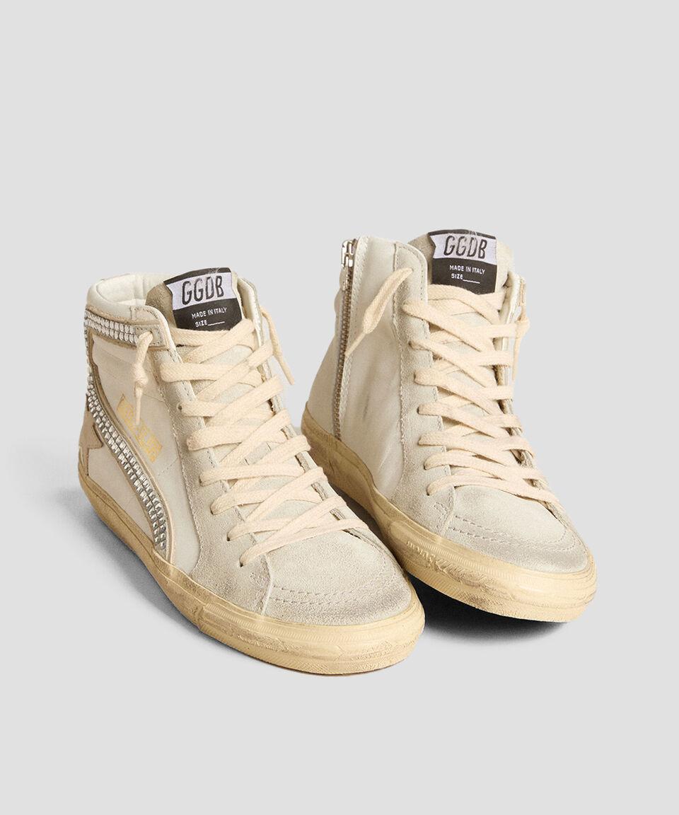 Golden Goose Deluxe Brand Tenis Casuales En Piel Vacuna Mujer