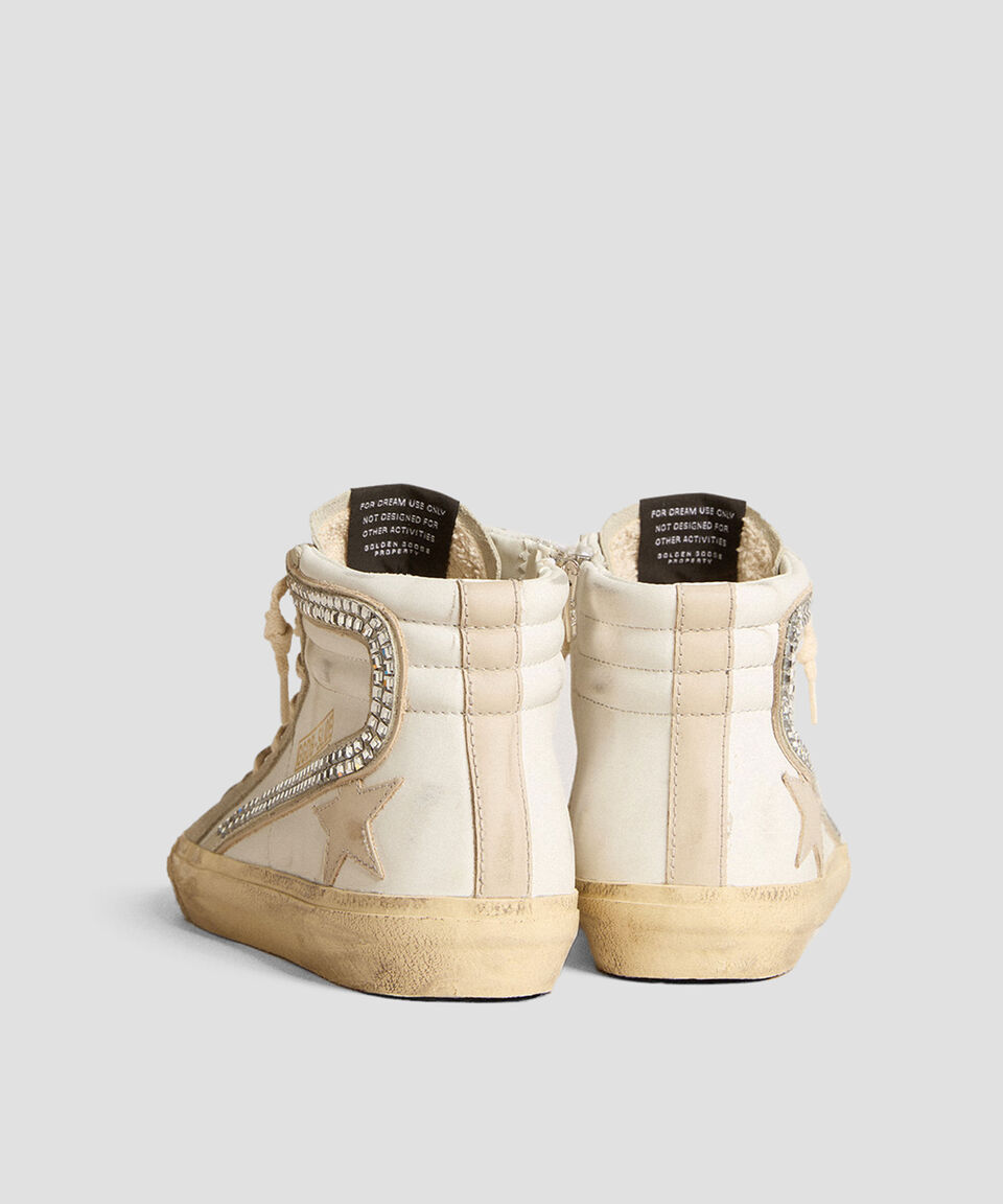 Golden Goose Deluxe Brand Tenis Casuales En Piel Vacuna Mujer