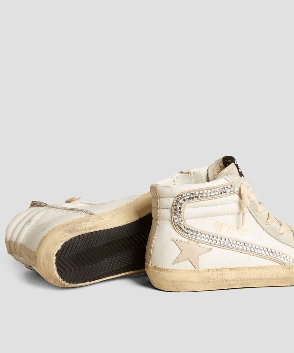 Golden Goose Deluxe Brand Tenis Casuales En Piel Vacuna Mujer