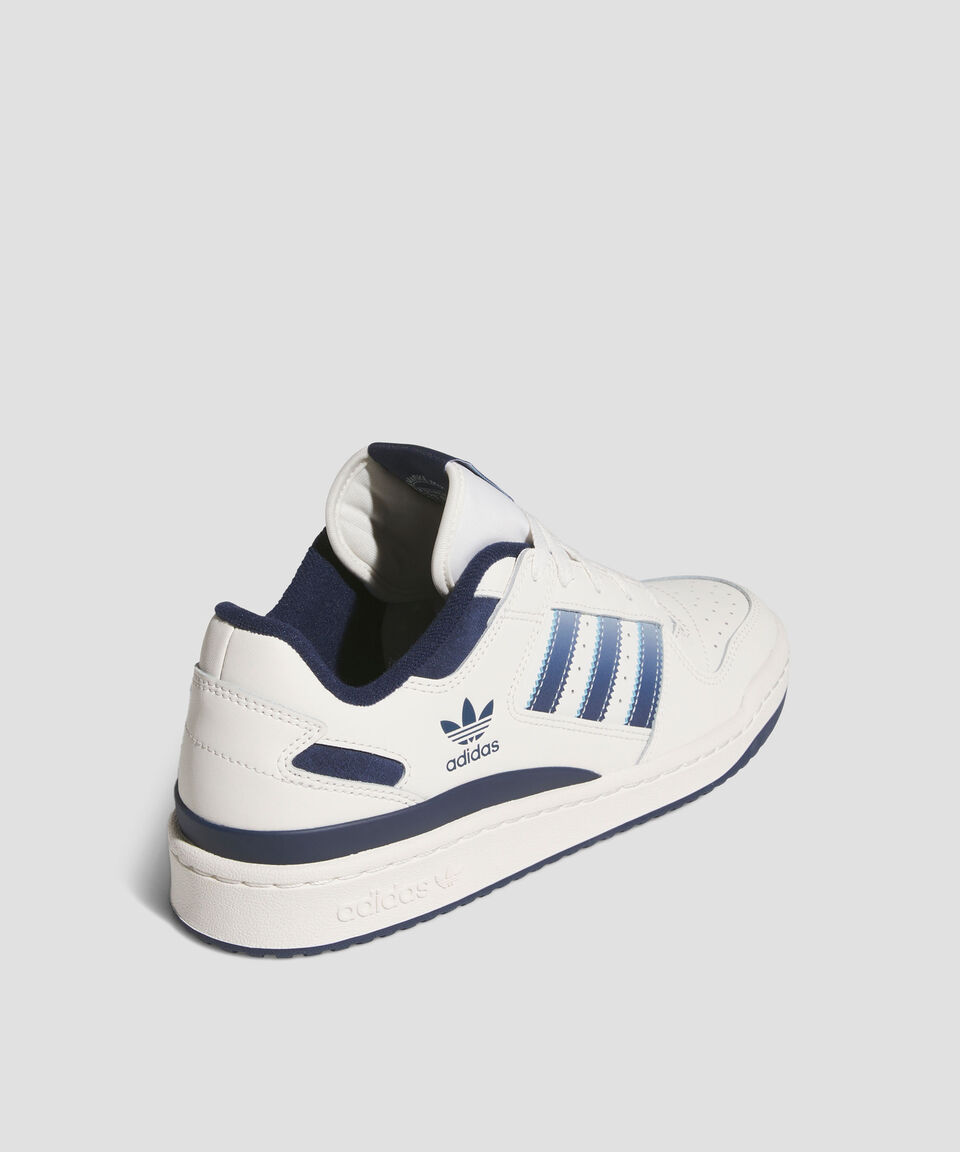 Adidas Tenis Casuales Forum Low CL Con Franjas Hombre