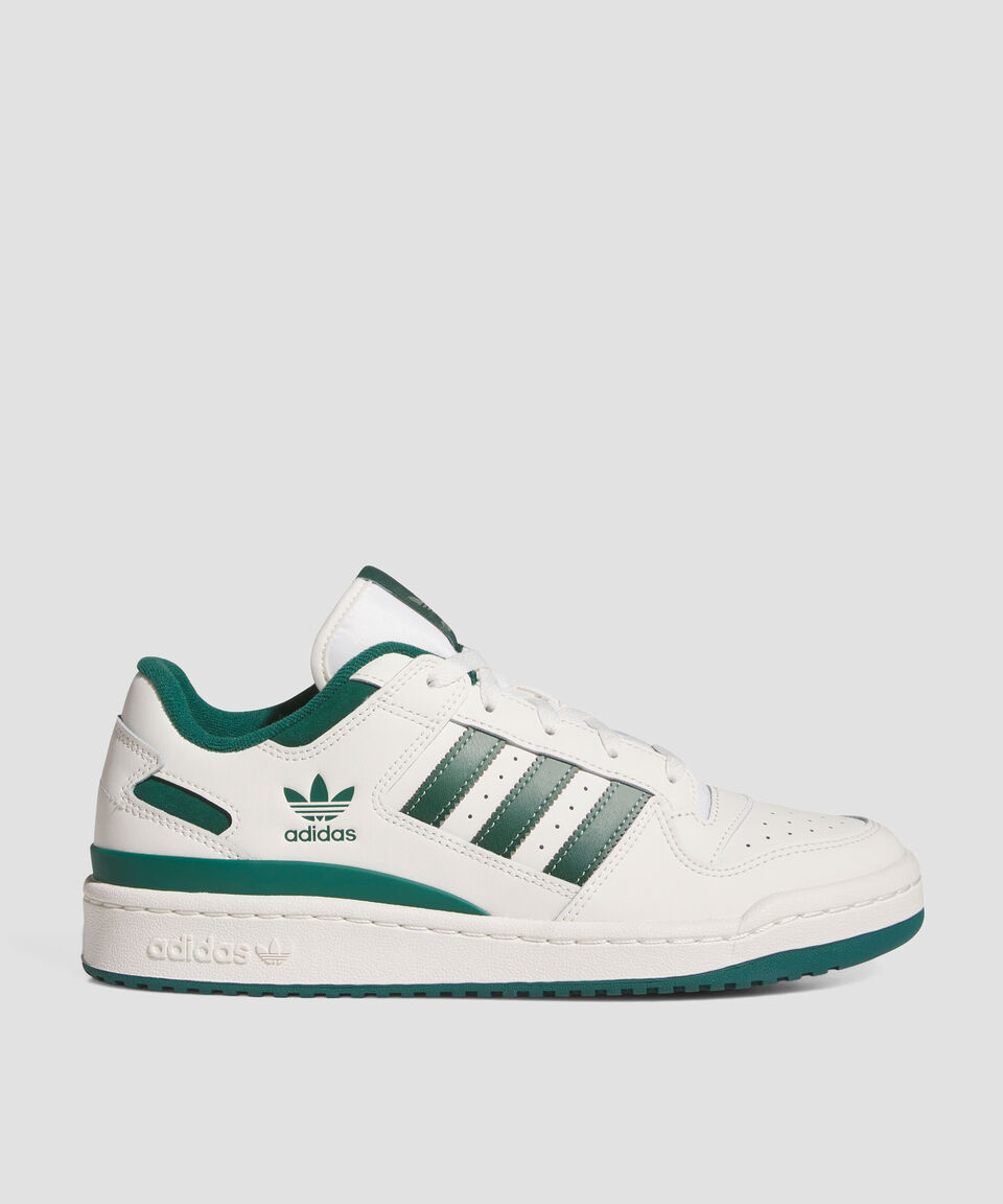 Adidas Tenis casuales Forum Low CL con franjas Hombre
