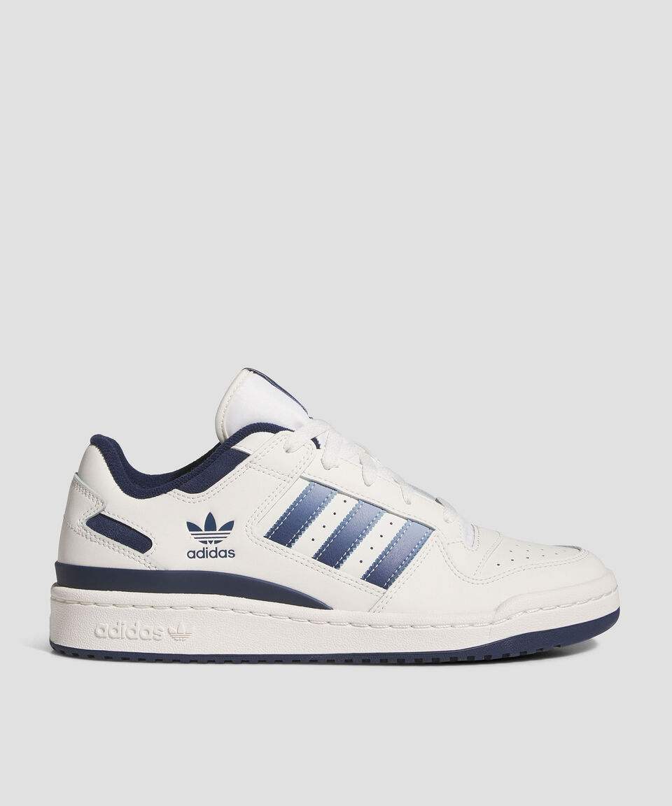 Adidas Tenis casuales Forum Low CL con franjas Hombre