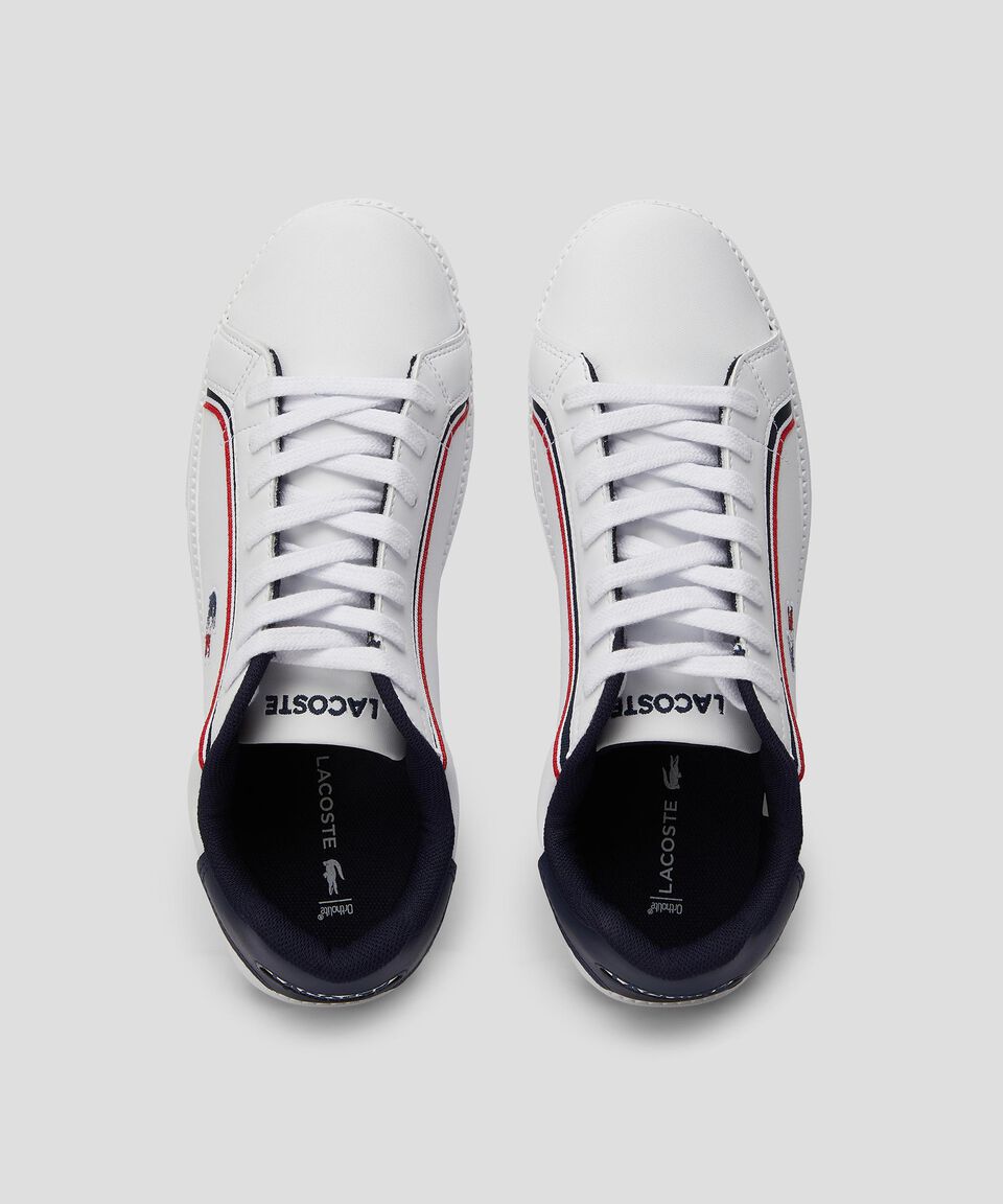 Lacoste Tenis Casuales Graduate En Piel Blancos Hombre