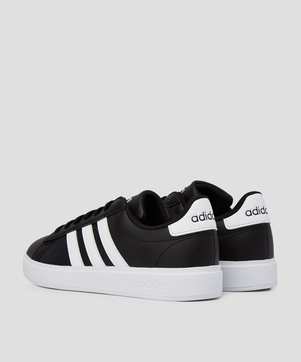 Adidas Tenis Casuales Grand Cort Con Franjas Hombre