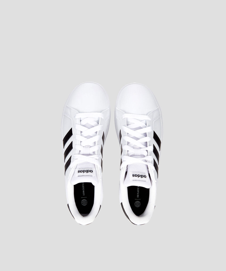 Adidas Tenis Casuales Grand Court 2.0 Blancos Niños