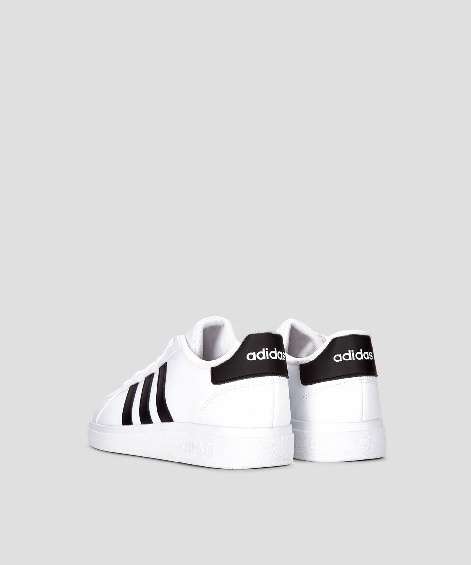 Adidas Tenis Casuales Grand Court 2.0 Blancos Niños
