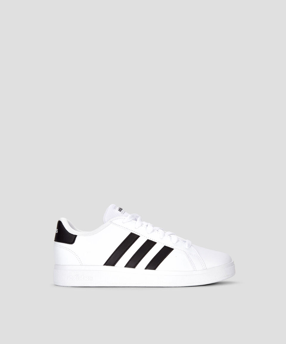 Adidas Tenis casuales Grand Court 2.0 blancos Niños