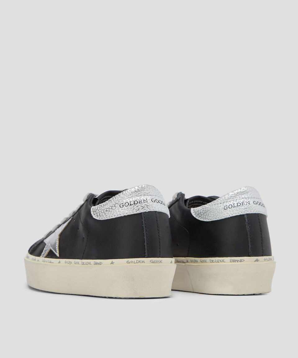 Golden Goose Deluxe Brand Tenis Casuales Hi Star Classic En Piel Vacuna Mujer