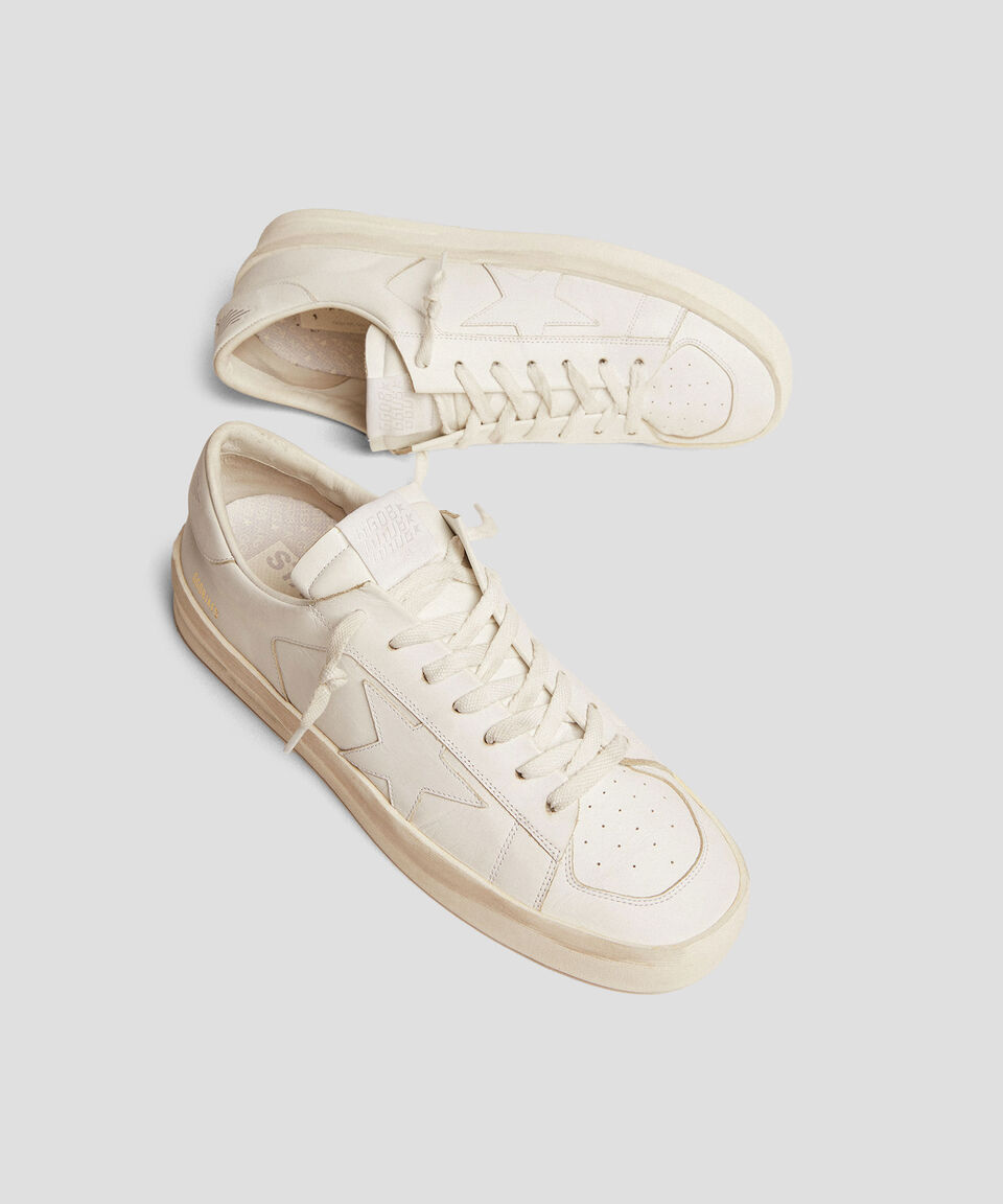 Golden Goose Deluxe Brand Tenis Casuales Invierno 2024 Con Logotipo Hombre