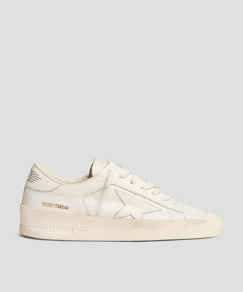 Golden Goose Deluxe Brand Tenis Casuales Invierno 2024 con Logotipo Hombre