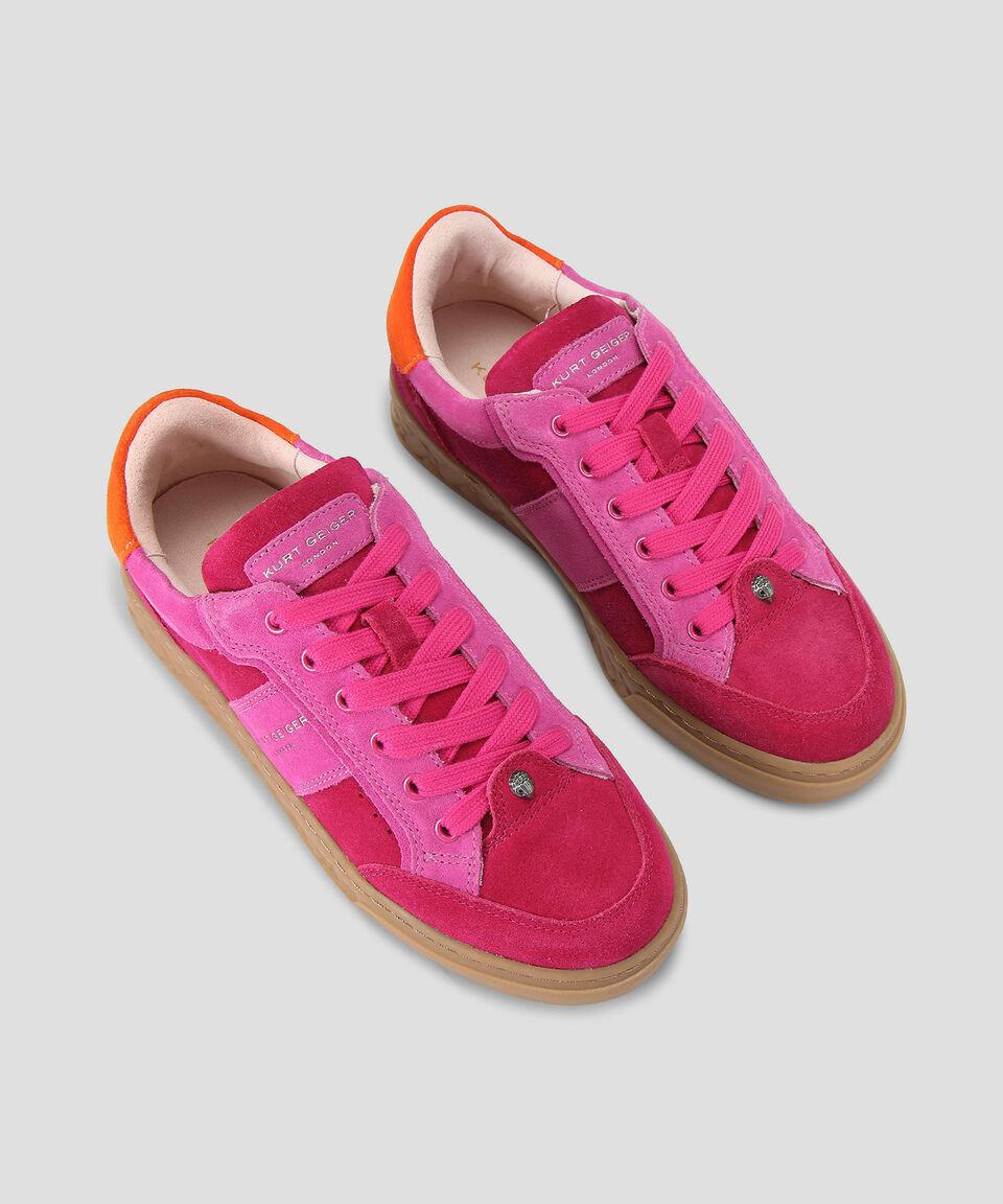 Kurt Geiger Tenis Casuales Kensington En Piel Mujer