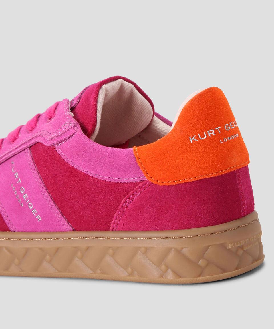 Kurt Geiger Tenis Casuales Kensington En Piel Mujer