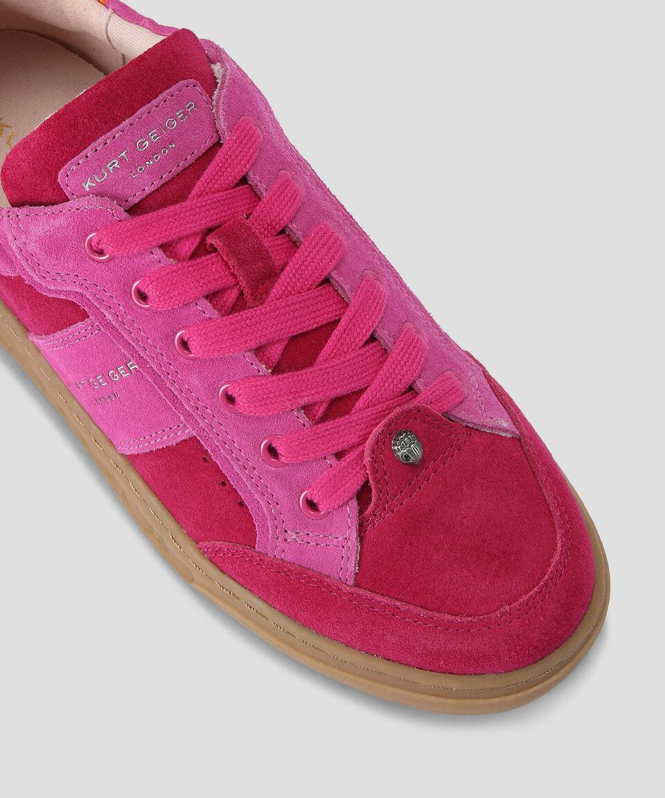 Kurt Geiger Tenis Casuales Kensington En Piel Mujer